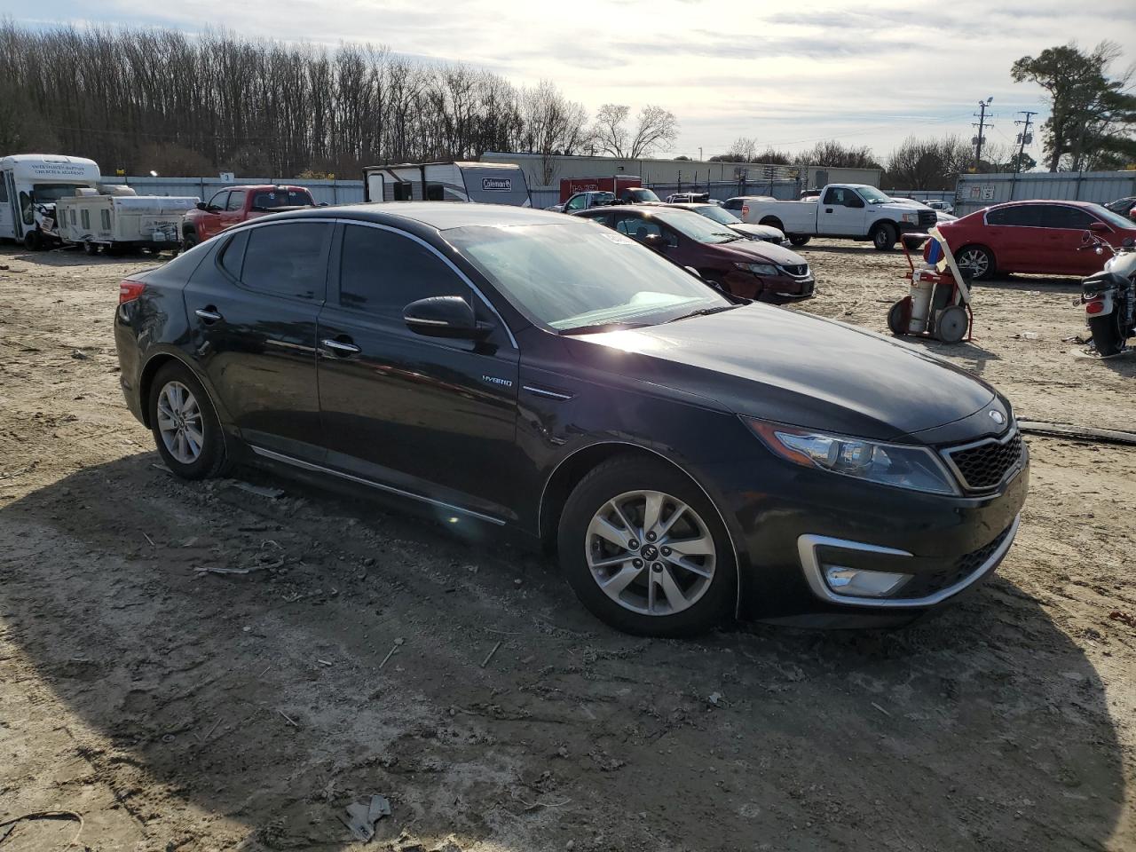 Photo 3 VIN: KNAGM4AD1D5059642 - KIA OPTIMA 