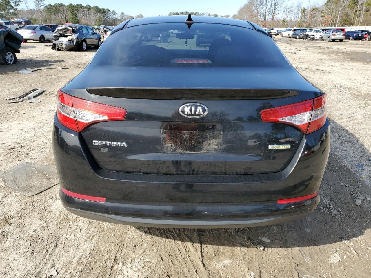 Photo 5 VIN: KNAGM4AD1D5059642 - KIA OPTIMA 