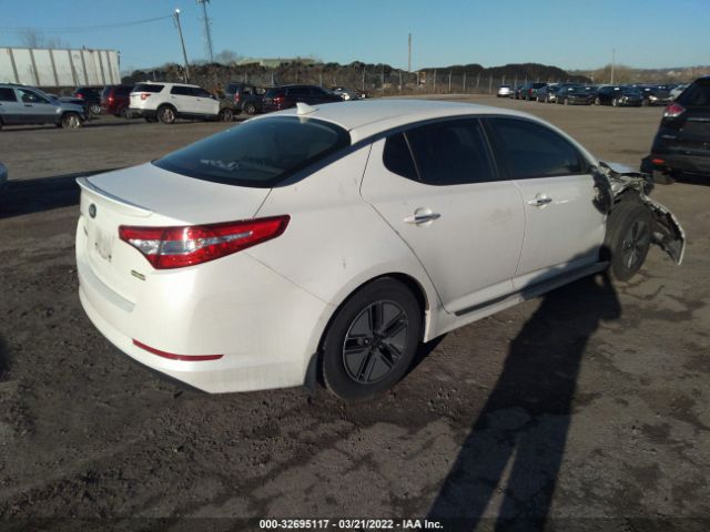 Photo 3 VIN: KNAGM4AD1D5060984 - KIA OPTIMA HYBRID 