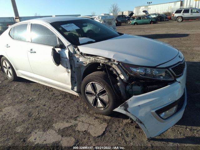 Photo 5 VIN: KNAGM4AD1D5060984 - KIA OPTIMA HYBRID 