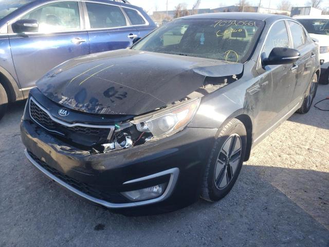 Photo 1 VIN: KNAGM4AD1D5061391 - KIA OPTIMA HYB 