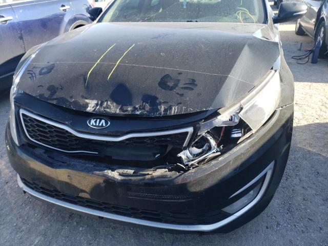 Photo 8 VIN: KNAGM4AD1D5061391 - KIA OPTIMA HYB 