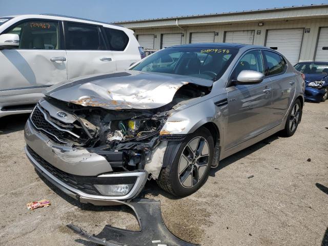 Photo 0 VIN: KNAGM4AD1D5061732 - KIA OPTIMA HYB 