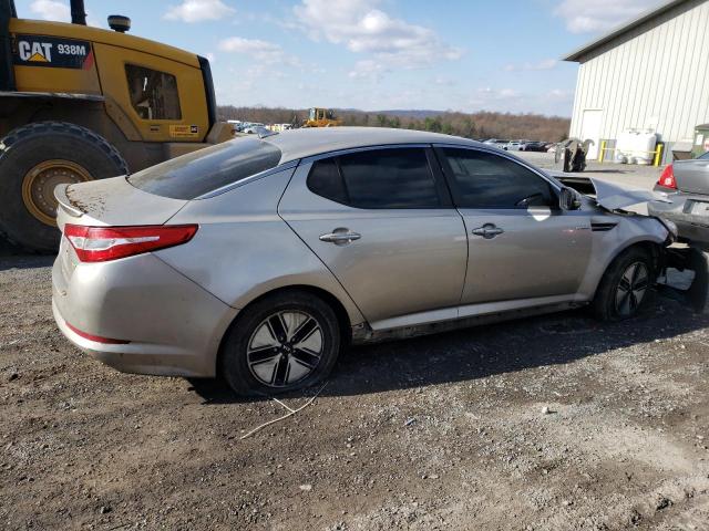 Photo 2 VIN: KNAGM4AD1D5062167 - KIA OPTIMA HYB 