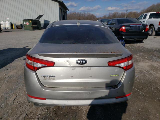 Photo 5 VIN: KNAGM4AD1D5062167 - KIA OPTIMA HYB 