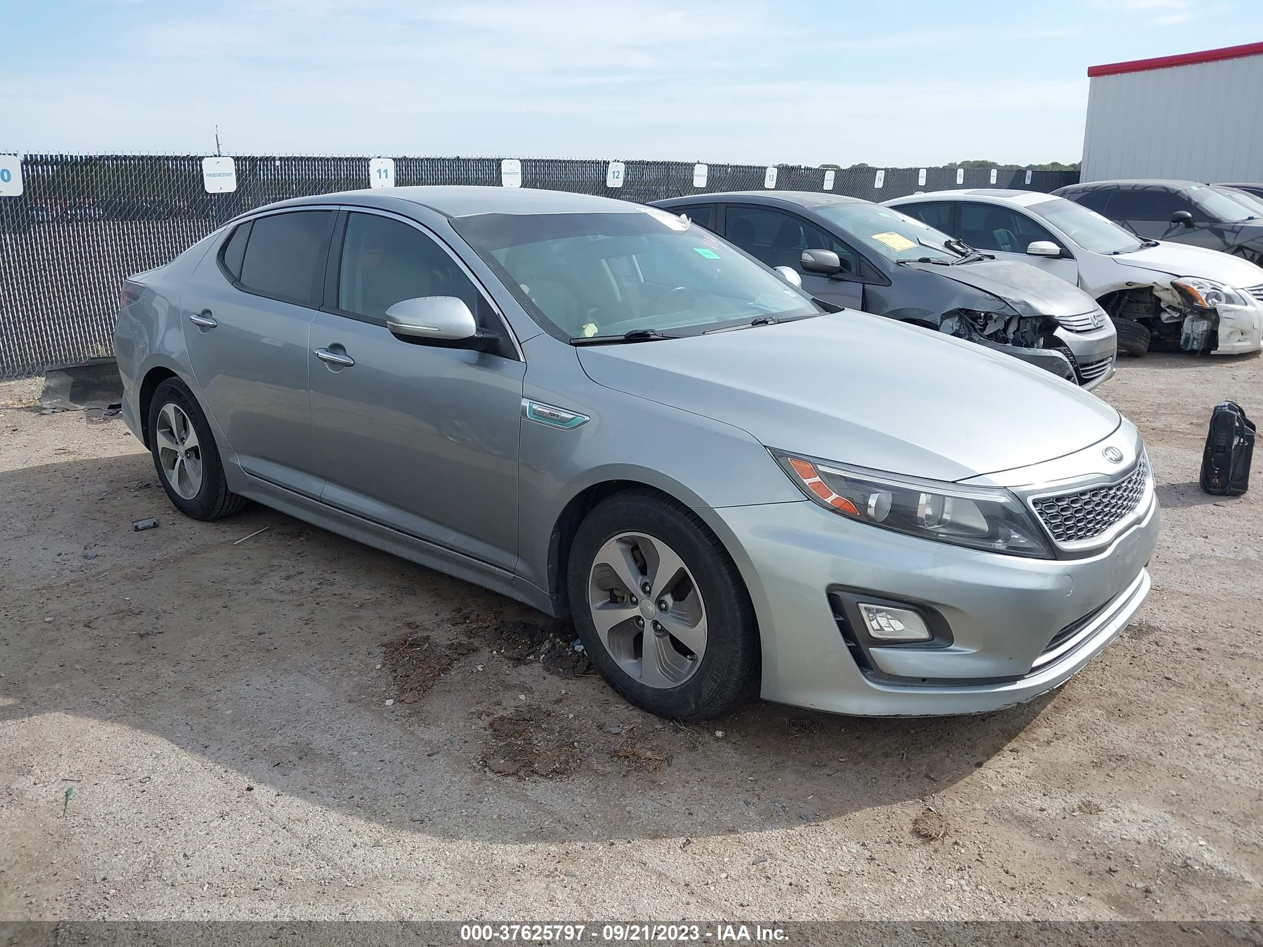 Photo 0 VIN: KNAGM4AD1E5072067 - KIA OPTIMA 