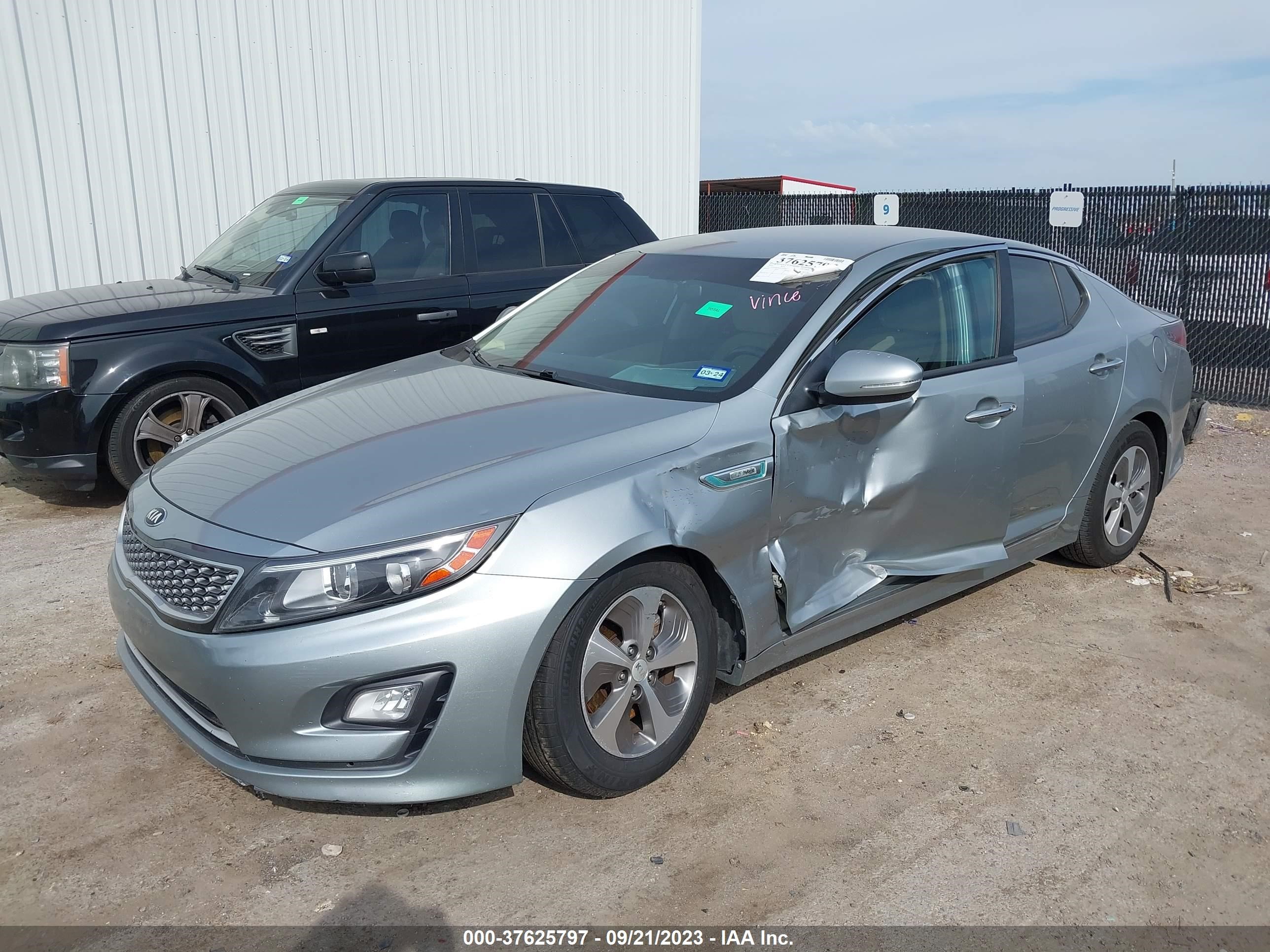 Photo 1 VIN: KNAGM4AD1E5072067 - KIA OPTIMA 