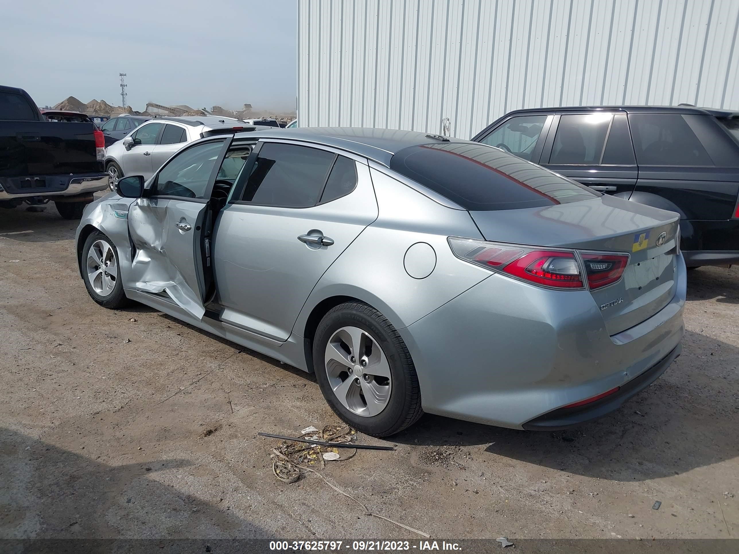 Photo 2 VIN: KNAGM4AD1E5072067 - KIA OPTIMA 