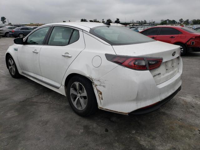 Photo 1 VIN: KNAGM4AD1F5078999 - KIA OPTIMA HYB 