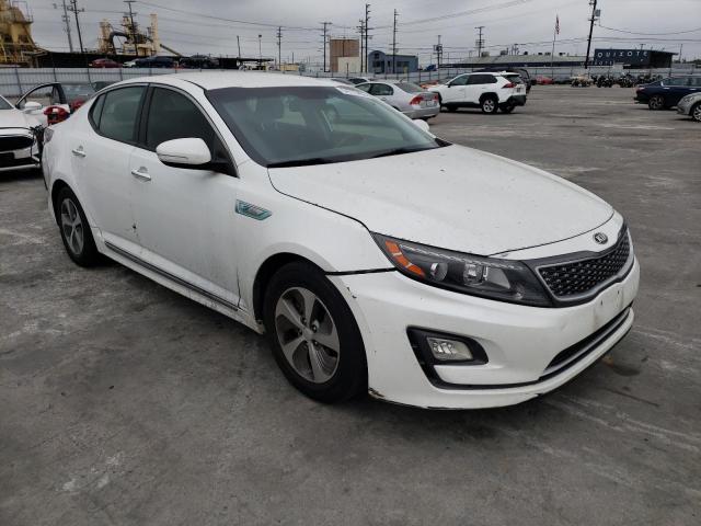 Photo 3 VIN: KNAGM4AD1F5078999 - KIA OPTIMA HYB 