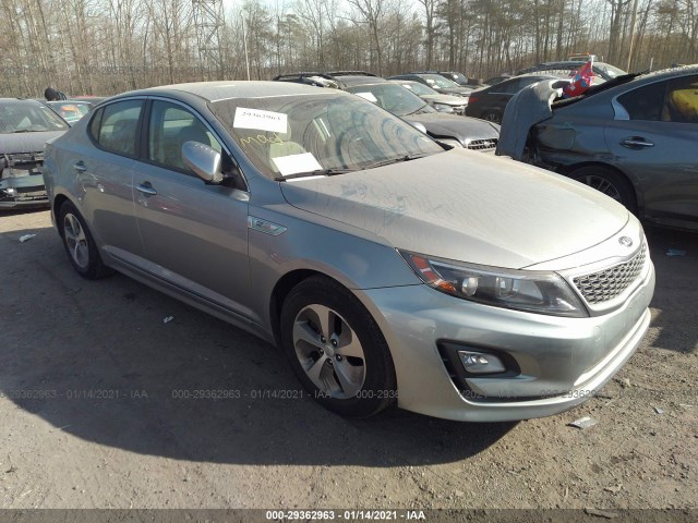 Photo 0 VIN: KNAGM4AD1F5082518 - KIA OPTIMA HYBRID 