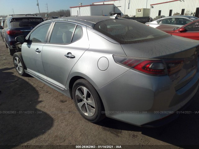 Photo 2 VIN: KNAGM4AD1F5082518 - KIA OPTIMA HYBRID 