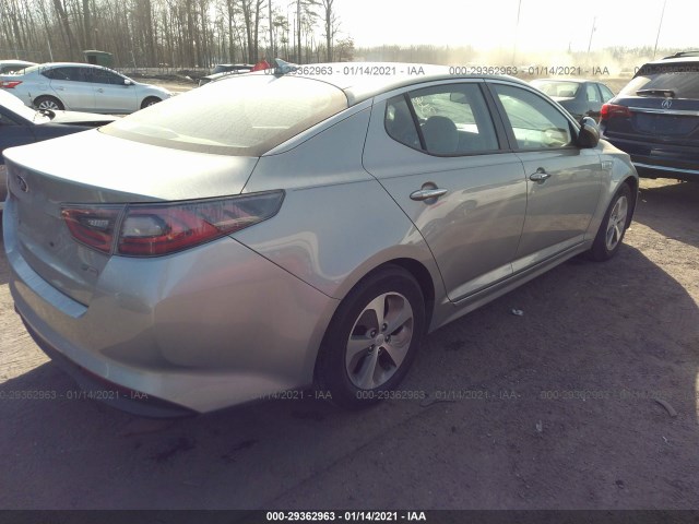 Photo 3 VIN: KNAGM4AD1F5082518 - KIA OPTIMA HYBRID 