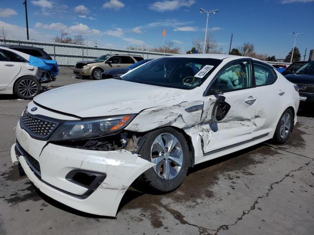 Photo 0 VIN: KNAGM4AD1F5086343 - KIA OPTIMA HYB 