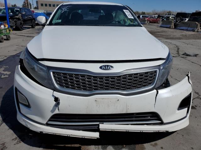 Photo 4 VIN: KNAGM4AD1F5086343 - KIA OPTIMA HYB 