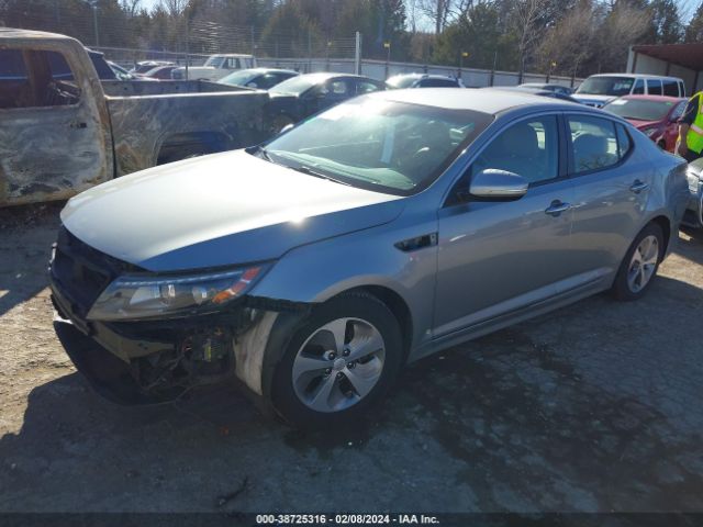 Photo 1 VIN: KNAGM4AD1F5088223 - KIA OPTIMA HYBRID 