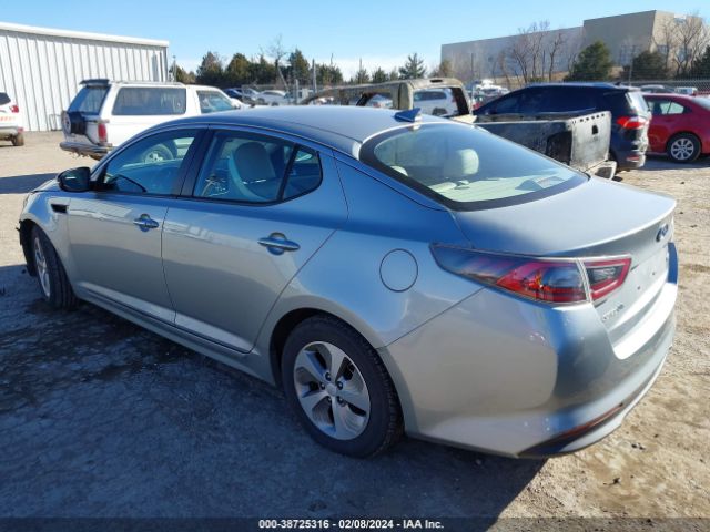 Photo 2 VIN: KNAGM4AD1F5088223 - KIA OPTIMA HYBRID 