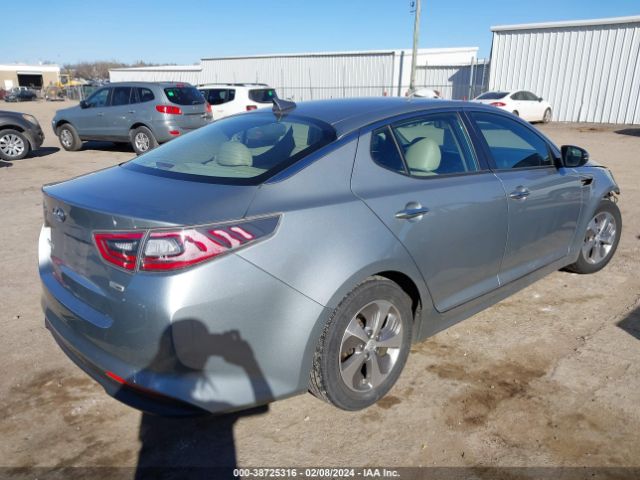 Photo 3 VIN: KNAGM4AD1F5088223 - KIA OPTIMA HYBRID 