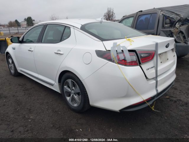 Photo 2 VIN: KNAGM4AD1F5088951 - KIA OPTIMA 