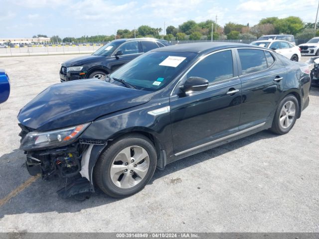 Photo 1 VIN: KNAGM4AD1G5092208 - KIA OPTIMA HYBRID 