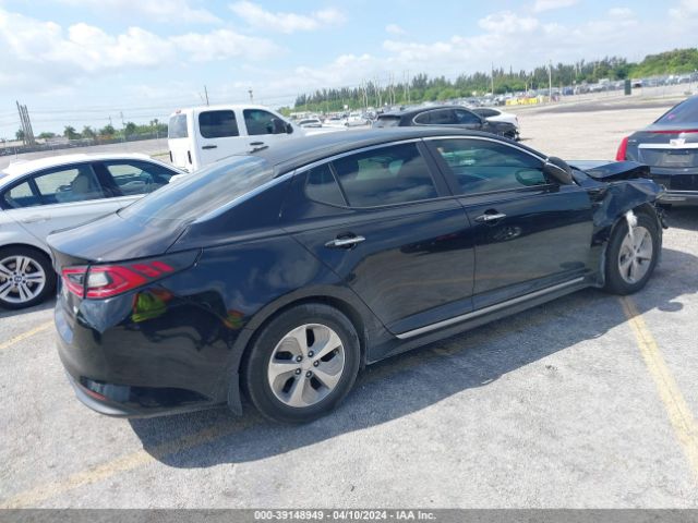 Photo 3 VIN: KNAGM4AD1G5092208 - KIA OPTIMA HYBRID 