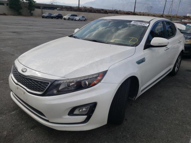 Photo 1 VIN: KNAGM4AD1G5094587 - KIA OPTIMA HYB 