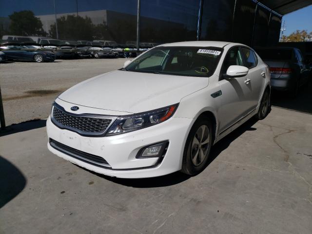 Photo 1 VIN: KNAGM4AD1G5094878 - KIA OPTIMA HYB 