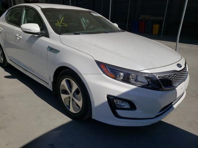 Photo 8 VIN: KNAGM4AD1G5094878 - KIA OPTIMA HYB 