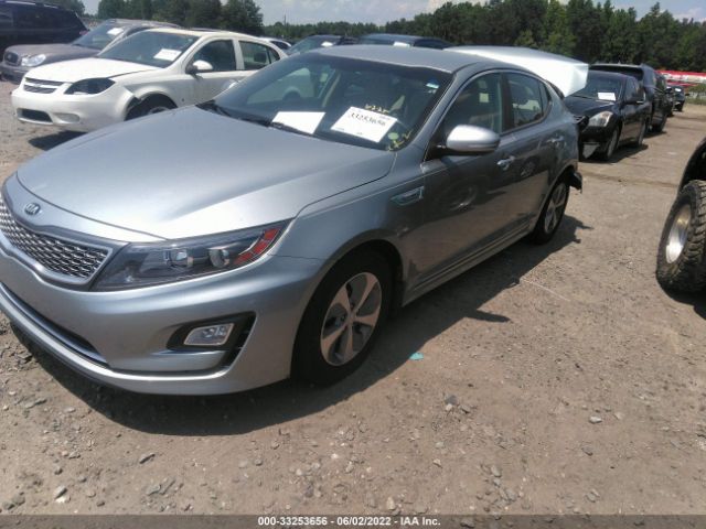 Photo 1 VIN: KNAGM4AD1G5095223 - KIA OPTIMA HYBRID 