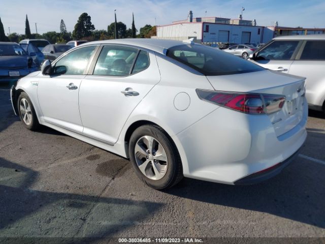 Photo 2 VIN: KNAGM4AD1G5095917 - KIA OPTIMA HYBRID 