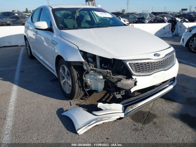 Photo 5 VIN: KNAGM4AD1G5095917 - KIA OPTIMA HYBRID 