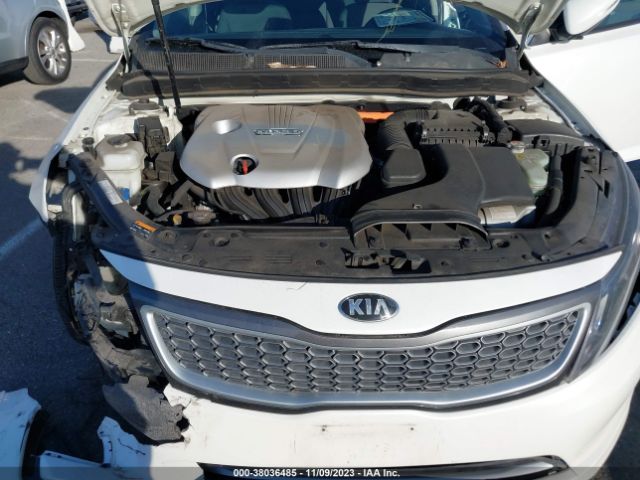 Photo 9 VIN: KNAGM4AD1G5095917 - KIA OPTIMA HYBRID 