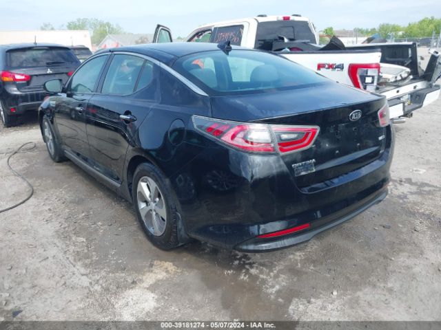 Photo 2 VIN: KNAGM4AD1G5096565 - KIA OPTIMA HYBRID 