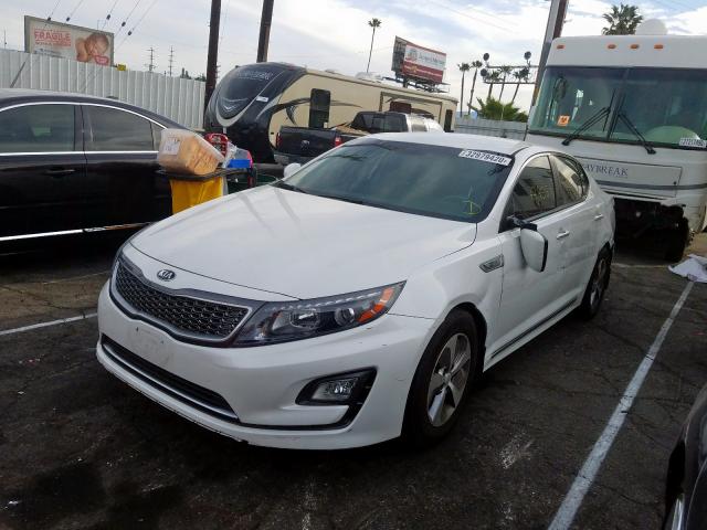 Photo 1 VIN: KNAGM4AD1G5099708 - KIA OPTIMA HYB 