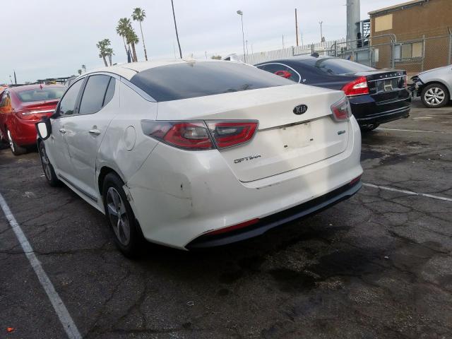 Photo 2 VIN: KNAGM4AD1G5099708 - KIA OPTIMA HYB 