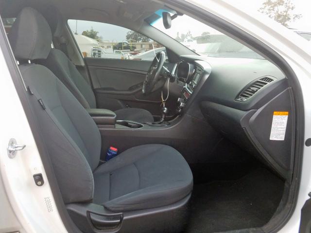 Photo 4 VIN: KNAGM4AD1G5099708 - KIA OPTIMA HYB 