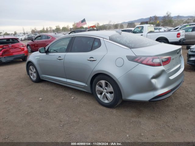 Photo 2 VIN: KNAGM4AD1G5099790 - KIA OPTIMA 