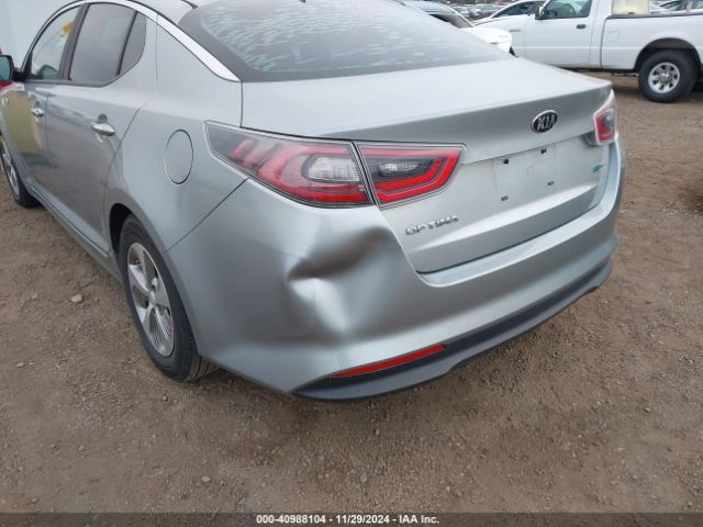 Photo 5 VIN: KNAGM4AD1G5099790 - KIA OPTIMA 