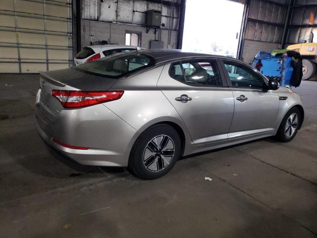 Photo 2 VIN: KNAGM4AD2B5000130 - KIA OPTIMA 