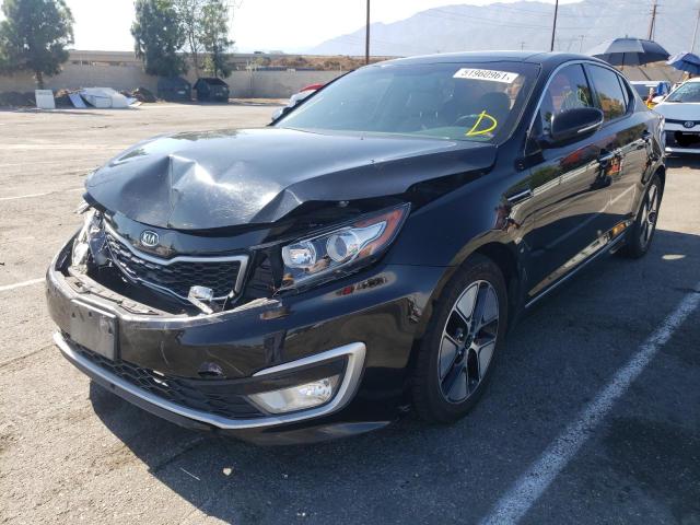 Photo 1 VIN: KNAGM4AD2B5000578 - KIA OPTIMA 