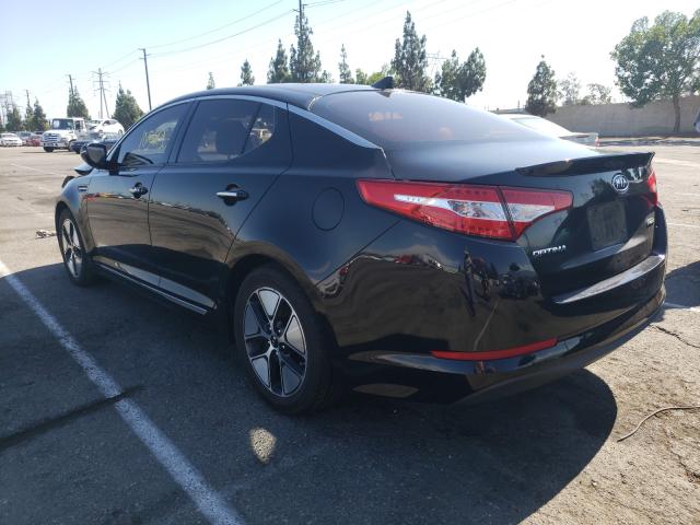 Photo 2 VIN: KNAGM4AD2B5000578 - KIA OPTIMA 