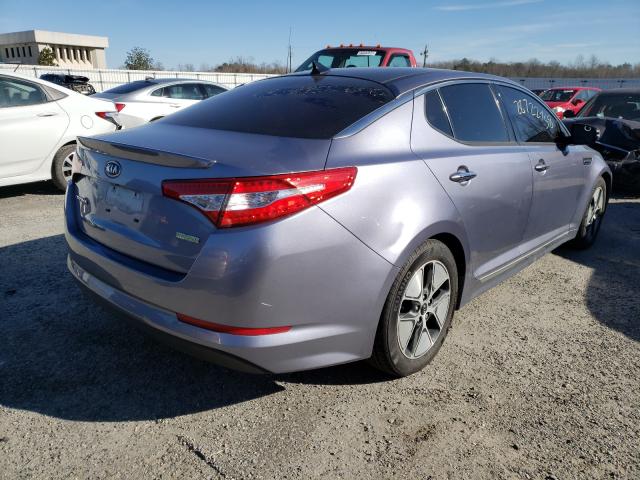 Photo 3 VIN: KNAGM4AD2B5001102 - KIA OPTIMA 