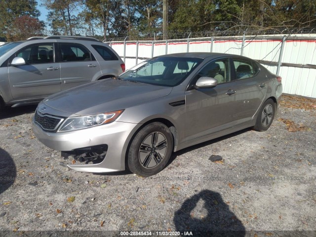 Photo 1 VIN: KNAGM4AD2B5005182 - KIA OPTIMA 