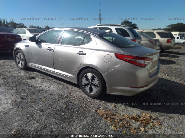 Photo 2 VIN: KNAGM4AD2B5005182 - KIA OPTIMA 