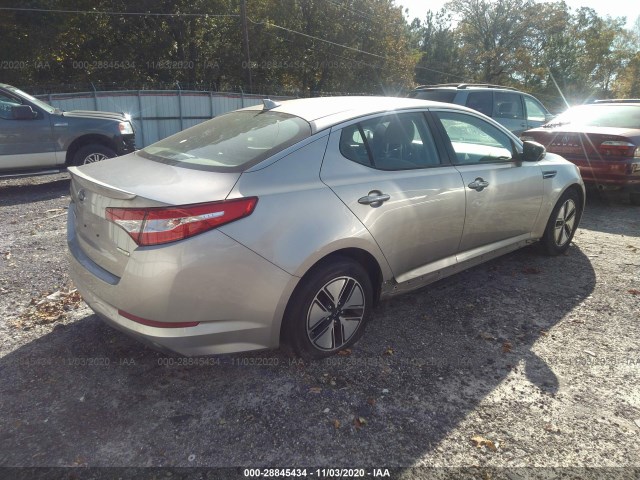 Photo 3 VIN: KNAGM4AD2B5005182 - KIA OPTIMA 