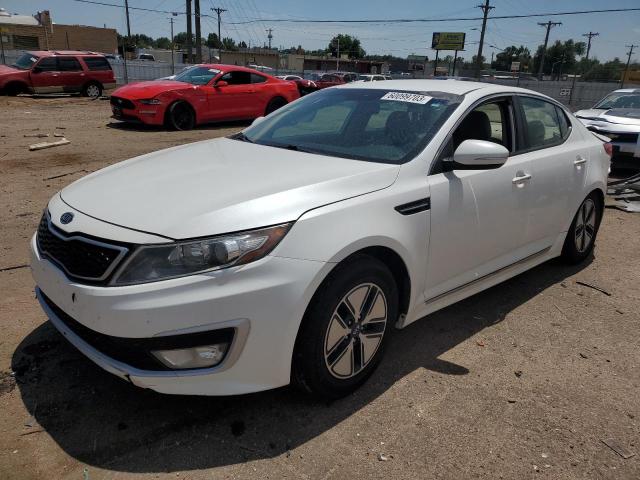 Photo 0 VIN: KNAGM4AD2B5005425 - KIA OPTIMA HYB 