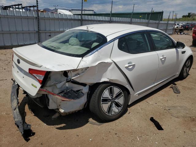 Photo 2 VIN: KNAGM4AD2B5005425 - KIA OPTIMA HYB 