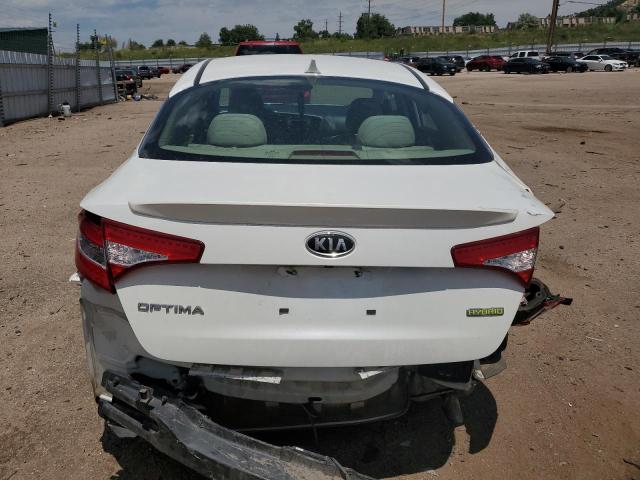 Photo 5 VIN: KNAGM4AD2B5005425 - KIA OPTIMA HYB 