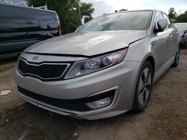 Photo 1 VIN: KNAGM4AD2B5008034 - KIA OPTIMA HYB 