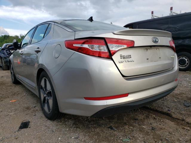 Photo 2 VIN: KNAGM4AD2B5008034 - KIA OPTIMA HYB 